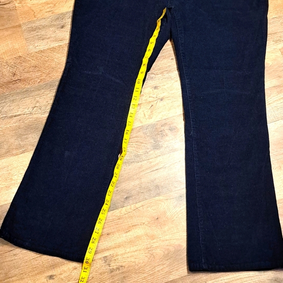 Eddie Bauer Curvy Bootcut corduroy women's pants size P16. - Picture 4 of 10